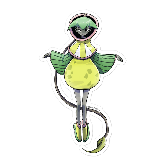 071.Victreebel Gijinka Sticker