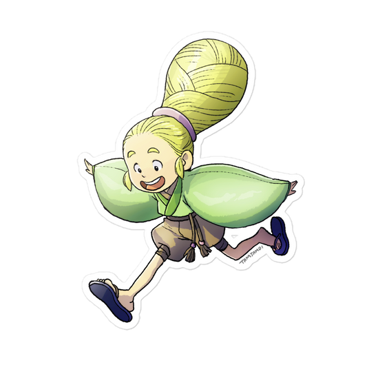 069.Bellsprout Gijinka Sticker