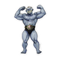 068.Machamp Gijinka Sticker