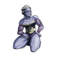067.Machoke Gijinka Sticker