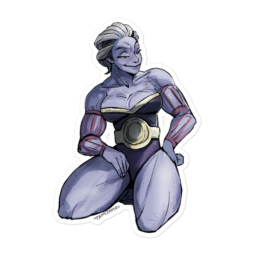 067.Machoke Gijinka Sticker