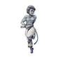 066.Machop Gijinka Sticker