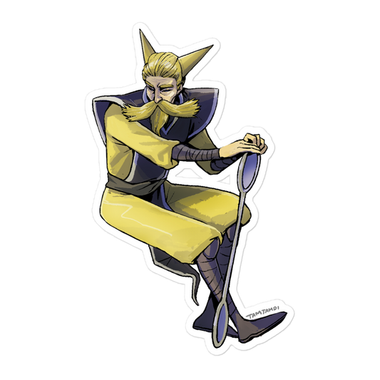 065.Alakazam Gijinka Sticker