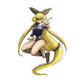 064.Kadabra Gijinka Sticker