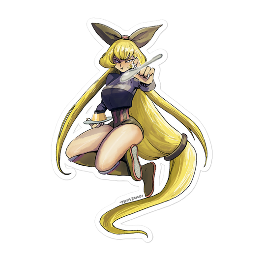 064.Kadabra Gijinka Sticker