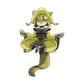 063.Abra Gijinka Sticker