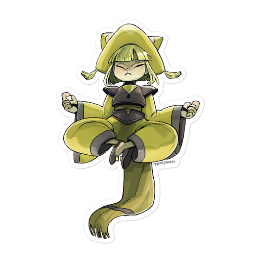 063.Abra Gijinka Sticker