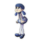 060.Poliwag Gijinka Sticker