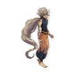 059.Arcanine Gijinka Sticker