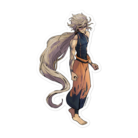 059.Arcanine Gijinka Sticker