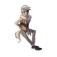 058.Growlithe Gijinka Sticker