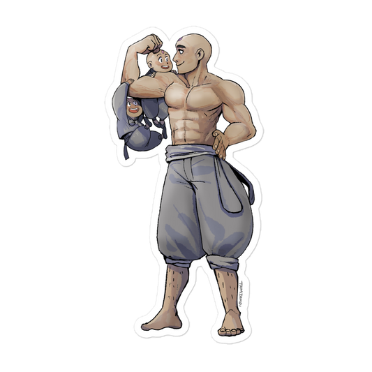 051.Dugtrio Gijinka Sticker