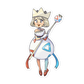 175. Togepi Gijinka Sticker