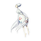 176. Togetic Gijinka Sticker