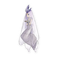 049.Venomoth Gijinka Sticker