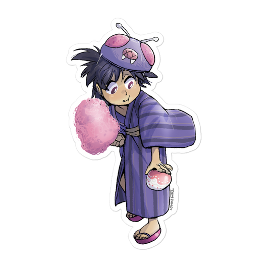048.Venonat Gijinka Sticker