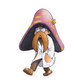 047.Parasect Gijinka Sticker