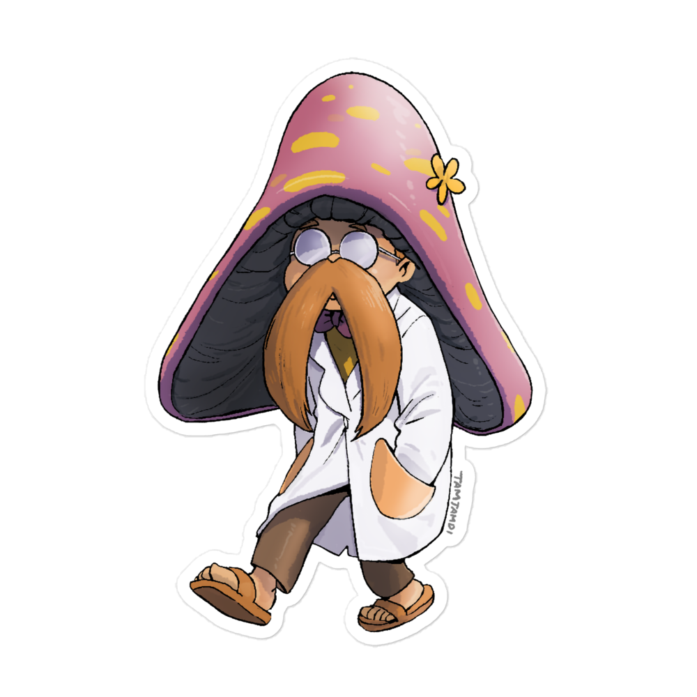 047.Parasect Gijinka Sticker