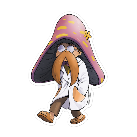 047.Parasect Gijinka Sticker