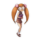 046.Paras Gijinka Sticker