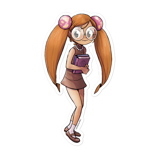 046.Paras Gijinka Sticker
