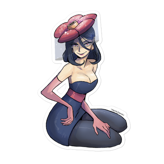045.Vileplume Gijinka Sticker