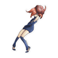 044.Gloom Gijinka Sticker