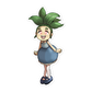 043.Oddish Gijinka Sticker