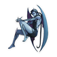 042.Golbat Gijinka Sticker