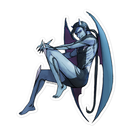 042.Golbat Gijinka Sticker
