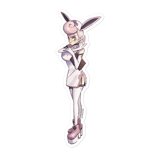 040.Wigglytuff Gijinka Sticker