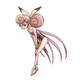 036.Clefable Gijinka Sticker