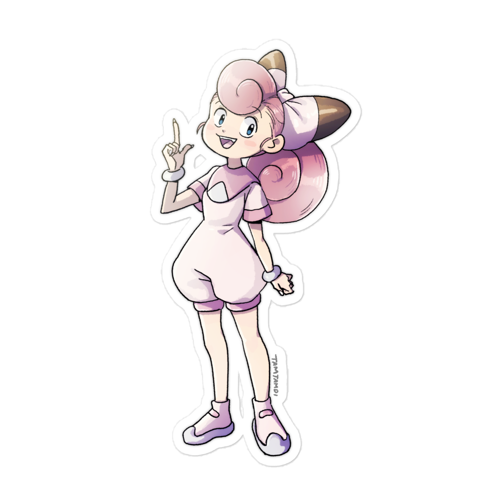 035.Clefairy Gijinka Sticker