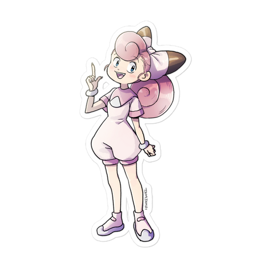 035.Clefairy Gijinka Sticker