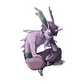 033.Nidorino Gijinka Sticker