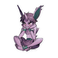 032.Nidoran♂ Gijinka Sticker