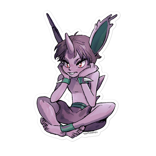 032.Nidoran♂ Gijinka Sticker
