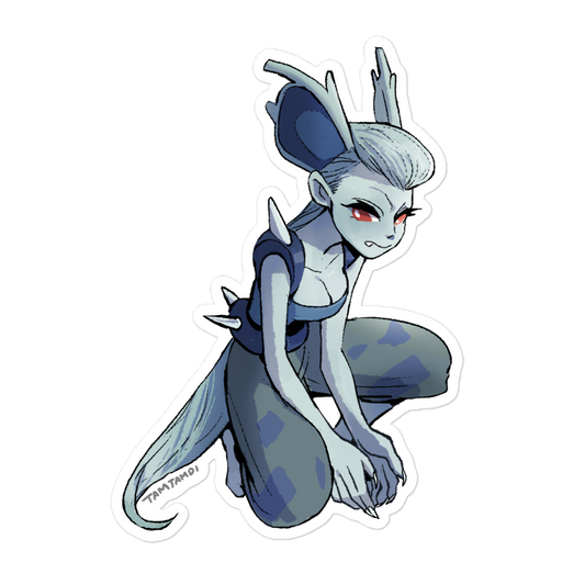 030.Nidorina Gijinka Sticker