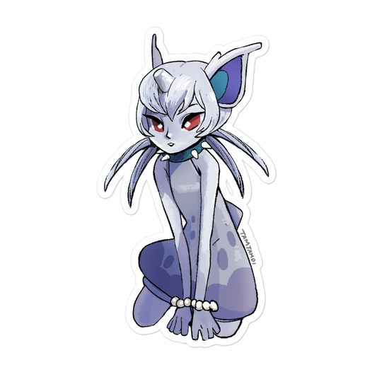 029.Nidoran♀ Gijinka Sticker