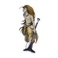 028.Sandslash Gijinka Sticker