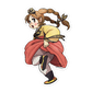025.Pikachu Gijinka Sticker