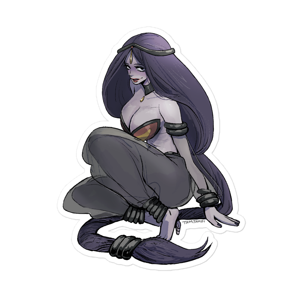 024.Arbok Gijinka Sticker