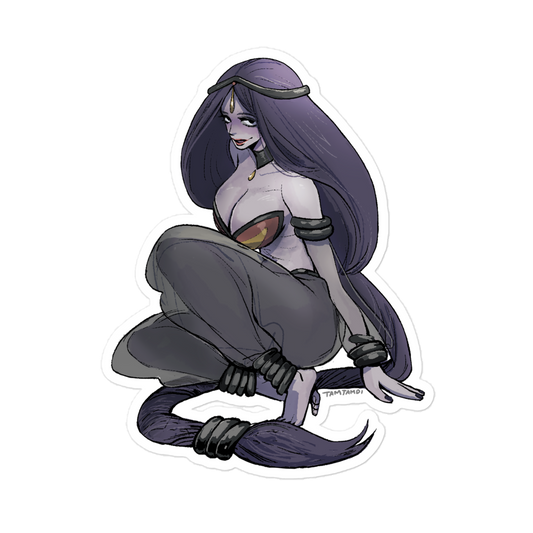 024.Arbok Gijinka Sticker