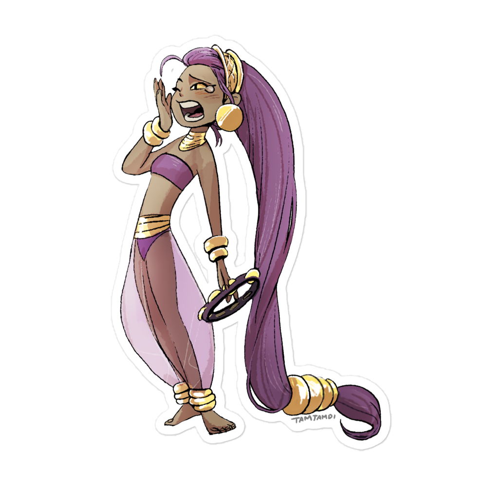023.Ekans Gijinka Sticker