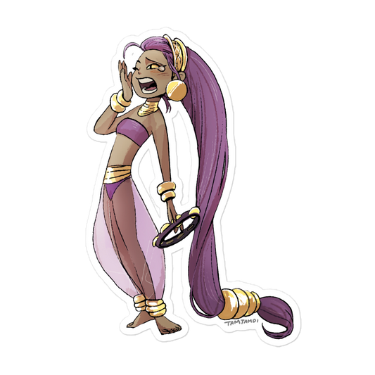 023.Ekans Gijinka Sticker