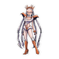 099. Kingler Gijinka Sticker