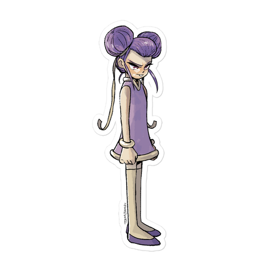 019.Rattata Gijinka Sticker