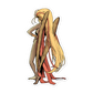 018.Pidgeot Gijinka Sticker