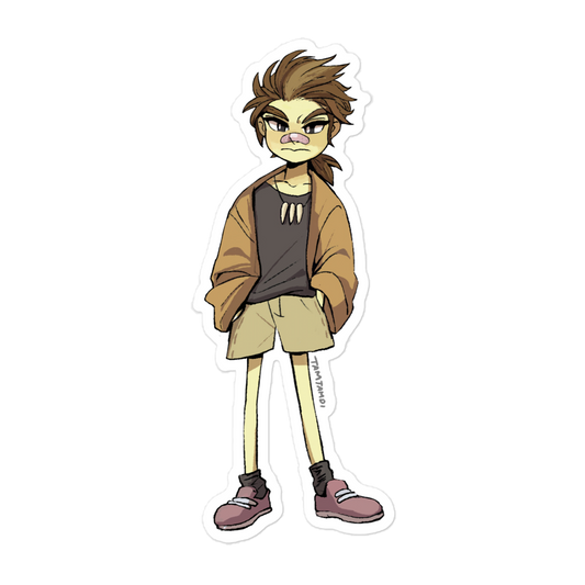 016.Pidgey Gijinka Sticker