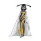 015.Beedrill Gijinka Sticker